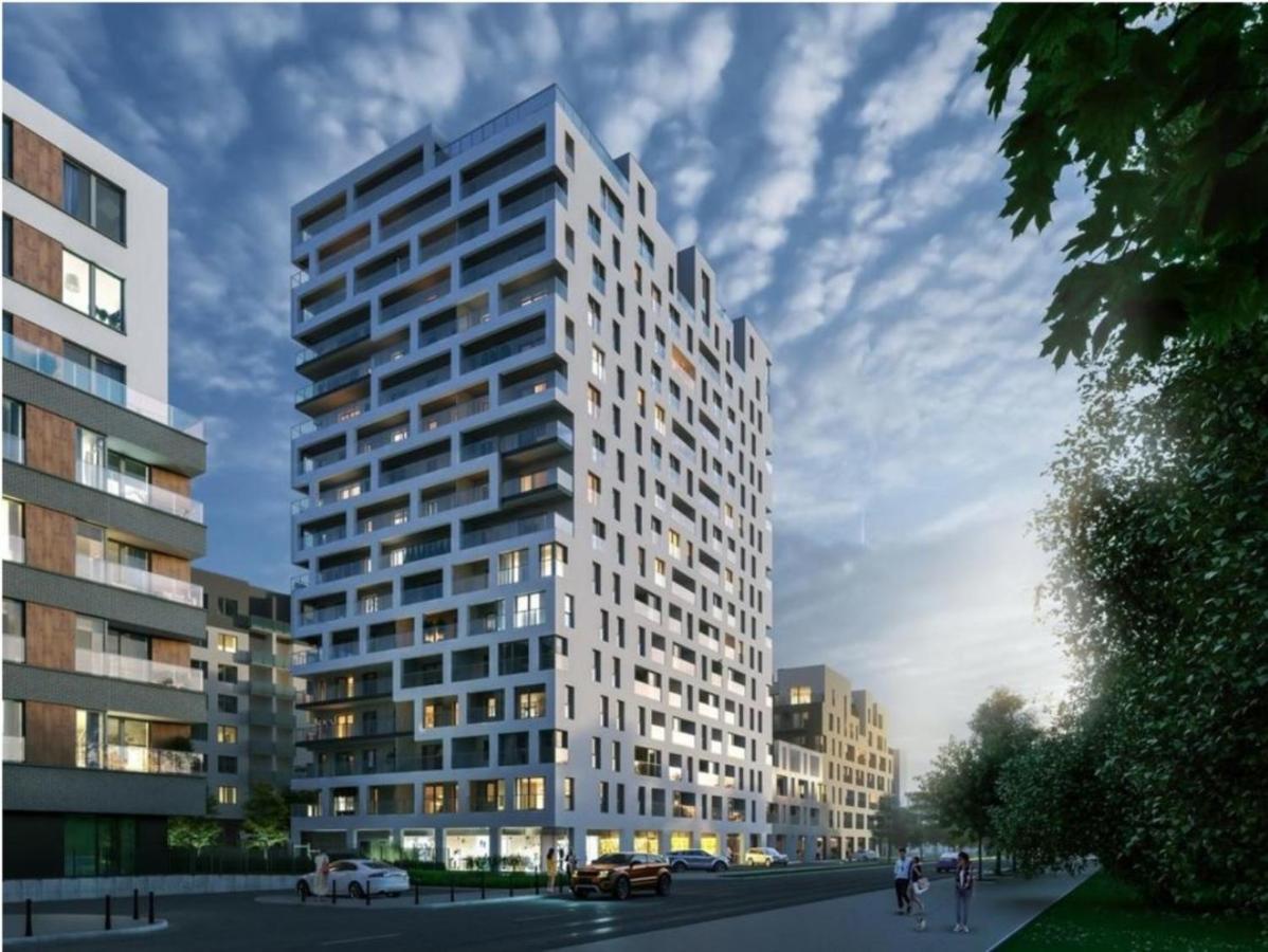 Vista Residence Spire Varšava Exteriér fotografie