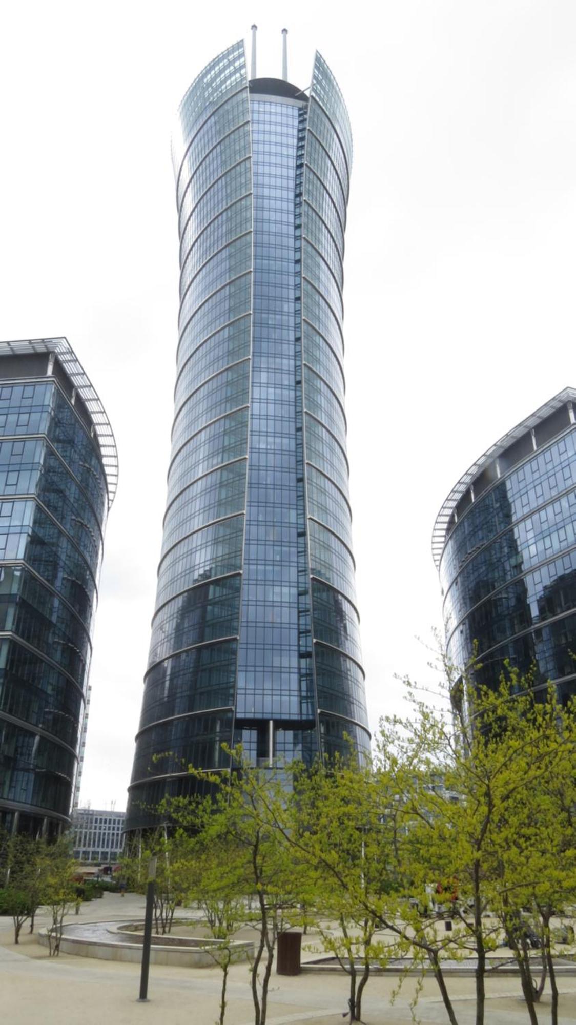 Vista Residence Spire Varšava Exteriér fotografie