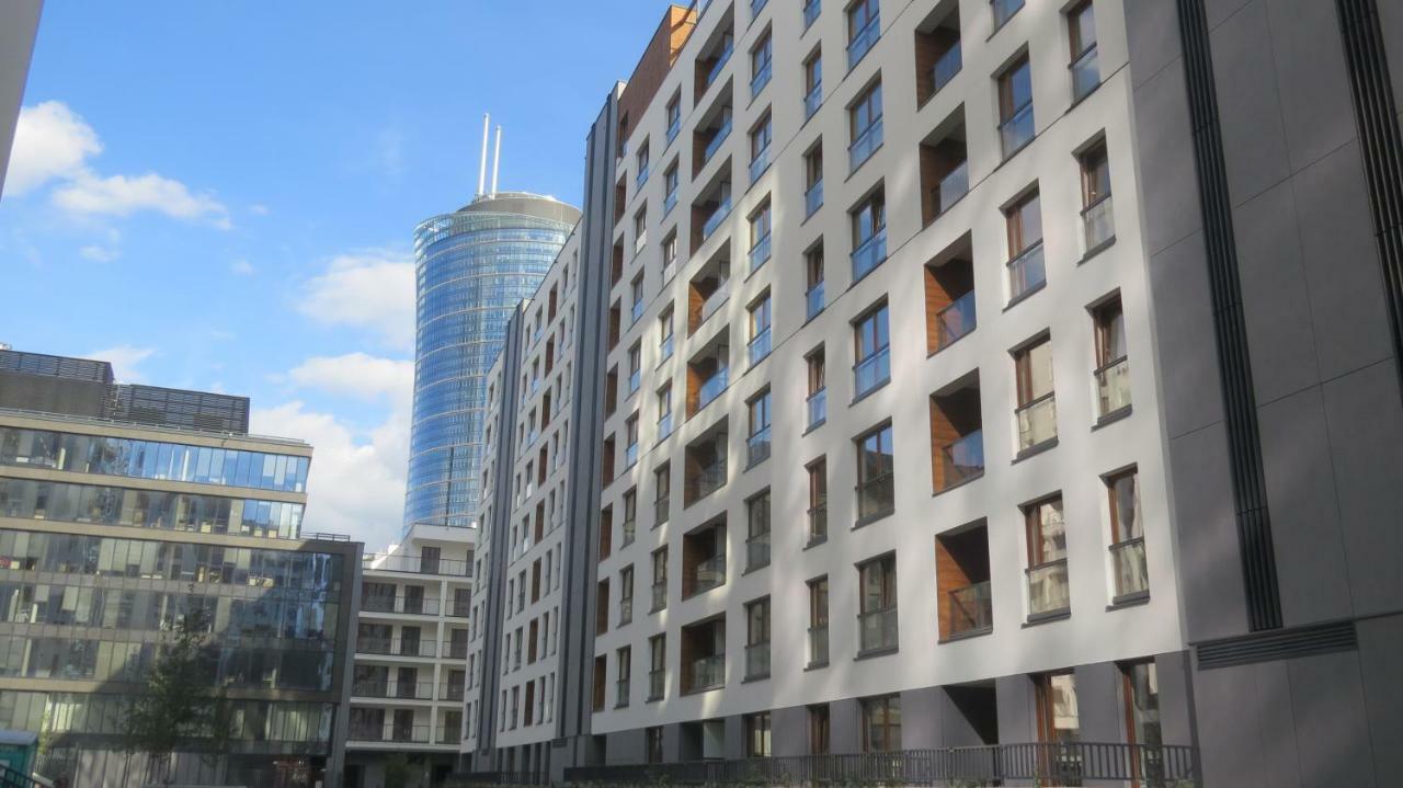 Vista Residence Spire Varšava Exteriér fotografie